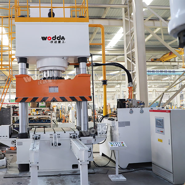 1000吨四柱油压机 1000吨四柱油压机