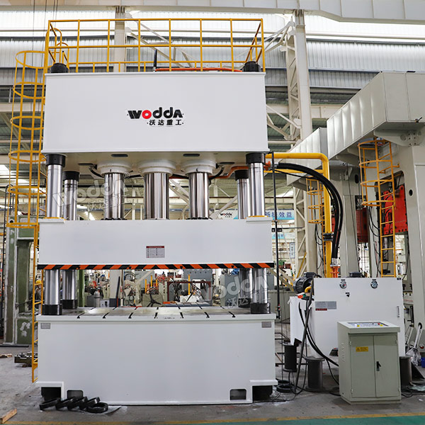 1000吨四柱油压机 1000吨四柱油压机