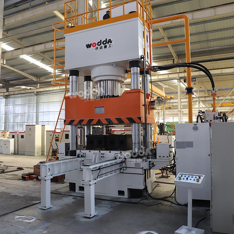 1000吨复合材料成型液压机 1000吨复合材料成型液压机