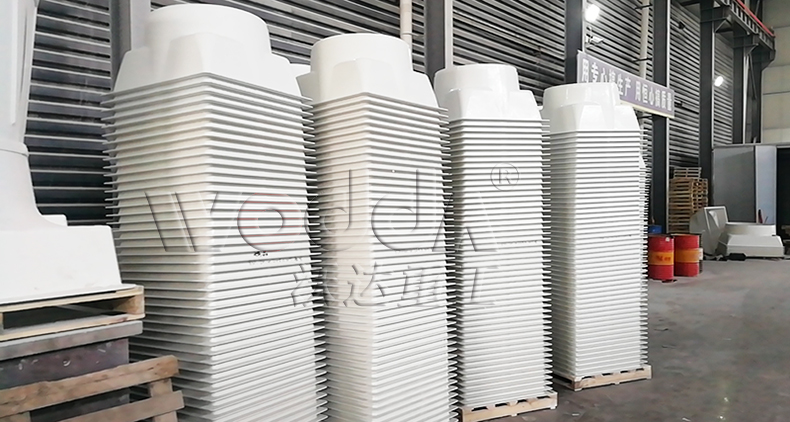 2000吨smc玻璃钢风机液压机图片 2000吨smc玻璃钢风机液压机图片