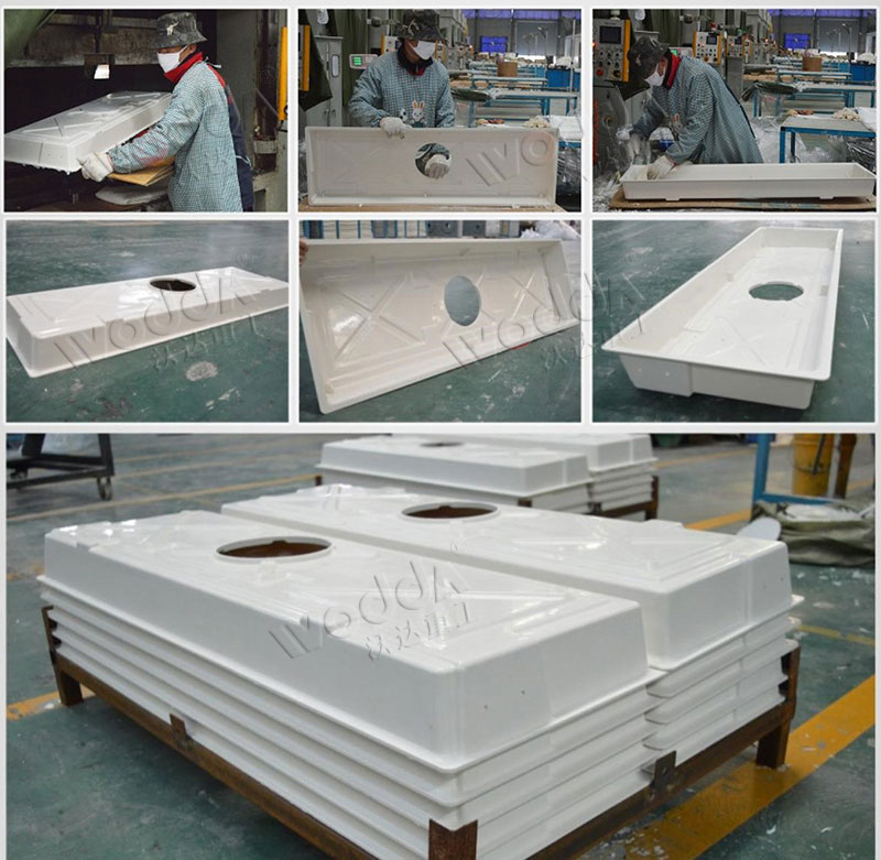 玻璃钢保温罩成品 玻璃钢保温罩成品