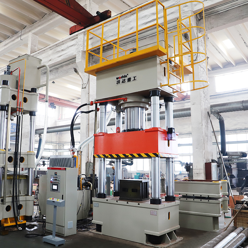 630吨石墨碳棒成型液压机 630吨石墨碳棒成型液压机