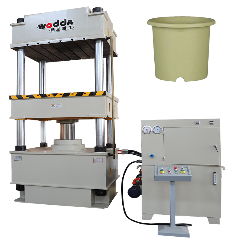 下顶式四柱液压机 下顶式四柱液压机