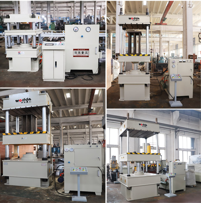 四柱下顶式液压机 四柱下顶式液压机