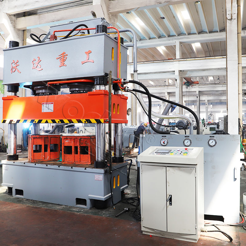 500吨三梁四柱液压机 500吨三梁四柱液压机